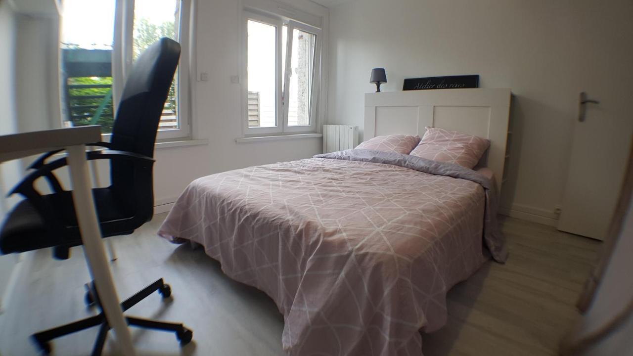 Appartement Avec Jardin Hyper Entre Valenciennes Kültér fotó
