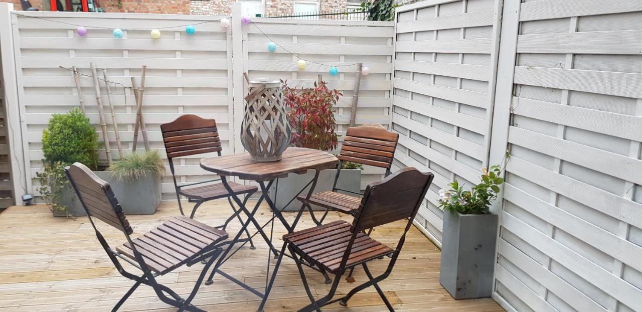 Appartement Avec Jardin Hyper Entre Valenciennes Kültér fotó