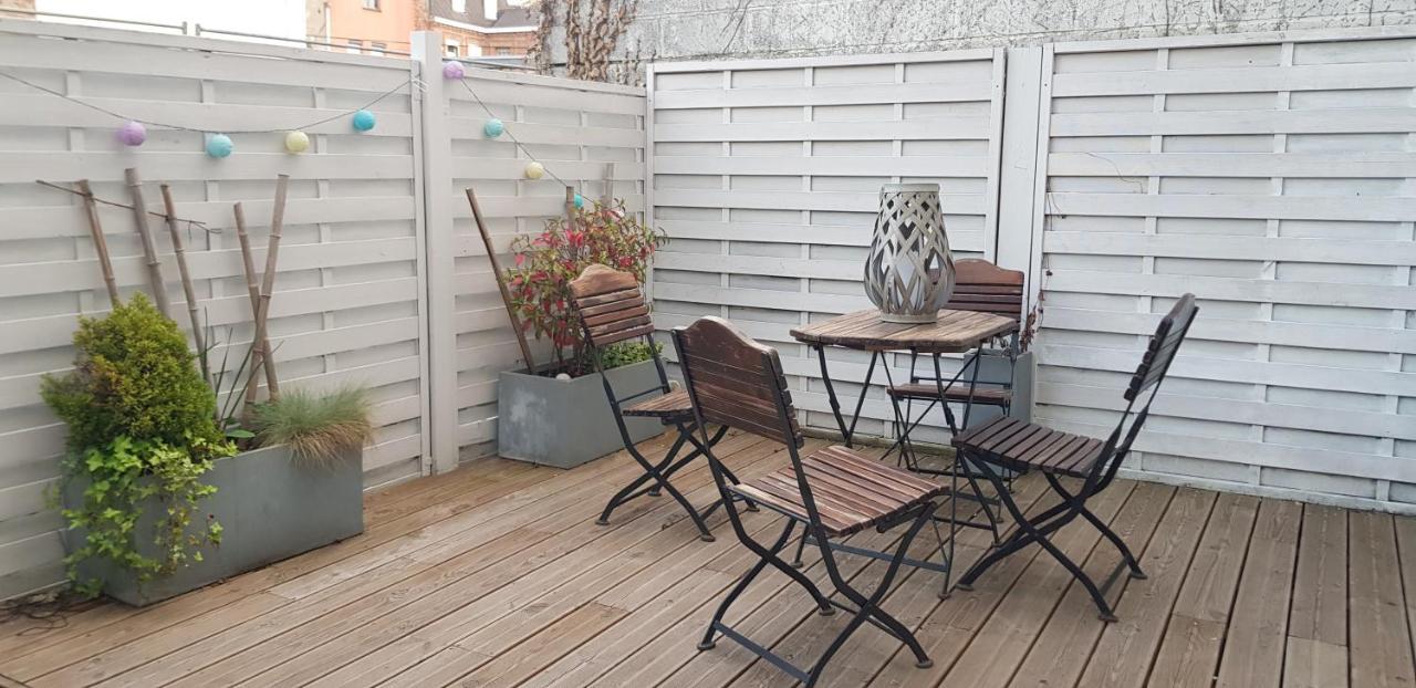 Appartement Avec Jardin Hyper Entre Valenciennes Kültér fotó